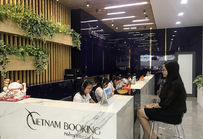 Công ty du lịch Vietnam Booking